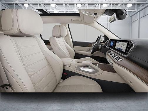 2025 Mercedes-Benz GLS 450 4MATIC