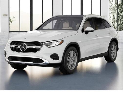 2026 Mercedes-Benz GLC 300 4MATIC