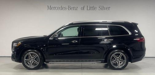Black 2026 Mercedes-Benz GLS 450 4MATIC