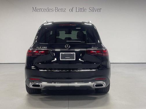 Black 2026 Mercedes-Benz GLS 450 4MATIC