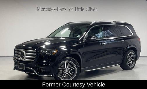Black 2026 Mercedes-Benz GLS 450 4MATIC