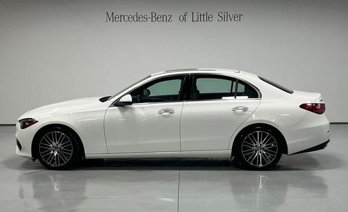 Polar White 2023 Mercedes-Benz C-Class C 300 4MATIC