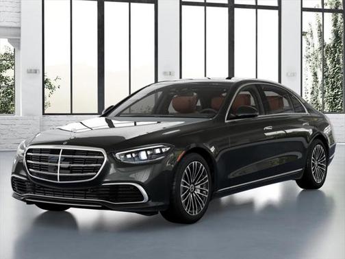 2025 Mercedes-Benz S-Class S 580 4MATIC