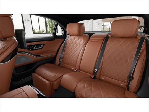 2025 Mercedes-Benz S-Class S 580 4MATIC