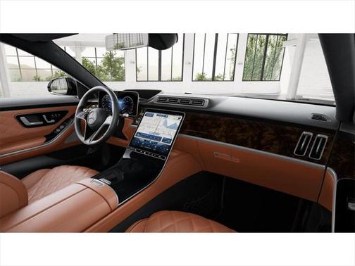 2025 Mercedes-Benz S-Class S 580 4MATIC