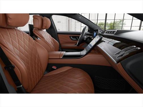 2025 Mercedes-Benz S-Class S 580 4MATIC