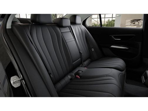 Black 2026 Mercedes-Benz E-Class E 350