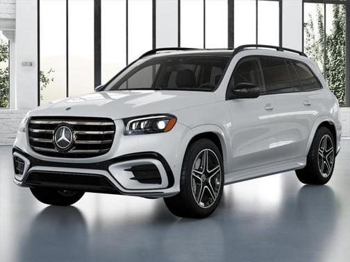 2025 Mercedes-Benz GLS 450 4MATIC