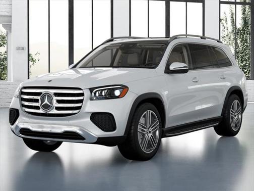 2025 Mercedes-Benz GLS 450 4MATIC