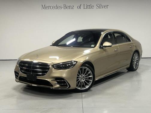 2022 Mercedes-Benz S-Class S 580 4MATIC