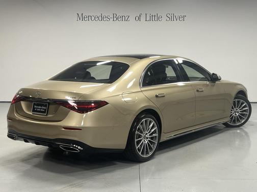 2022 Mercedes-Benz S-Class S 580 4MATIC
