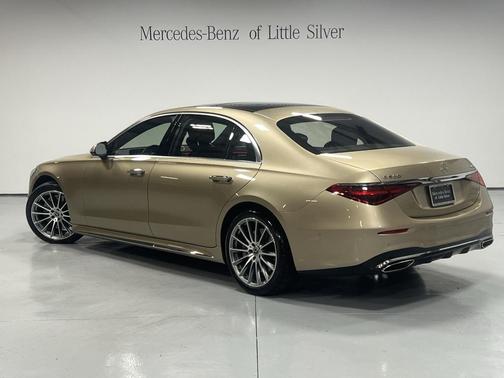 2022 Mercedes-Benz S-Class S 580 4MATIC