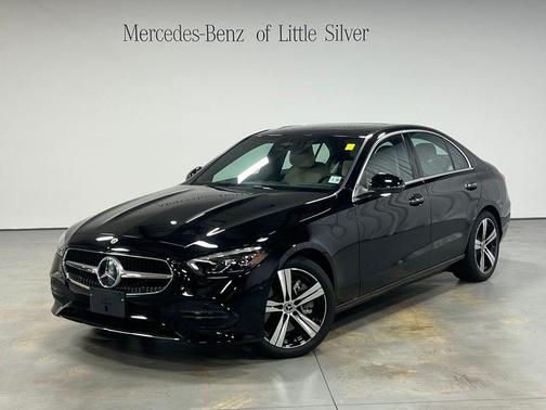 Black 2025 Mercedes-Benz C-Class C 300 4MATIC