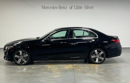 Black 2025 Mercedes-Benz C-Class C 300 4MATIC