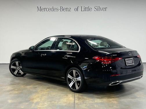 Black 2025 Mercedes-Benz C-Class C 300 4MATIC