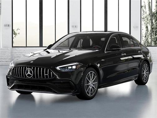 2025 Mercedes-Benz AMG C 43 4MATIC