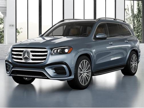 2025 Mercedes-Benz GLS 450 4MATIC