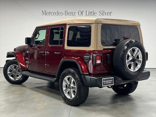 2021 Jeep Wrangler Unlimited Sahara