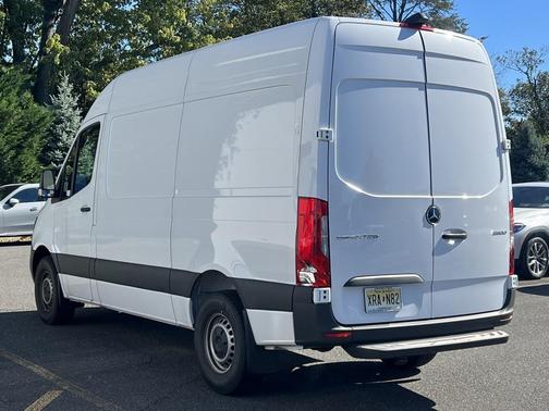 2025 Mercedes-Benz Sprinter 2500 Standard Roof