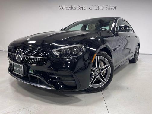 Black 2023 Mercedes-Benz E-Class 4MATIC