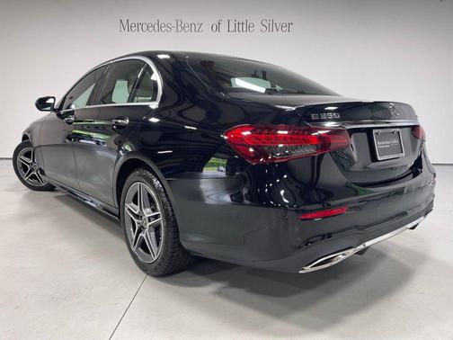 Black 2023 Mercedes-Benz E-Class 4MATIC
