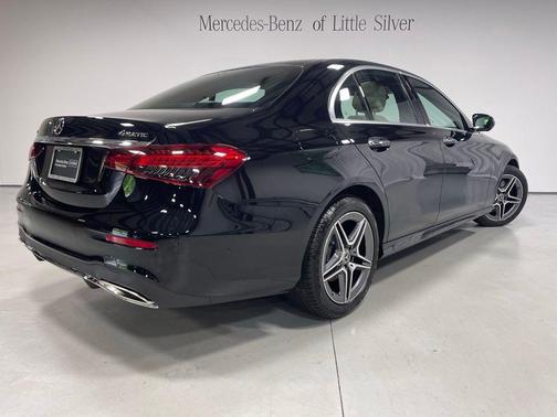Black 2023 Mercedes-Benz E-Class 4MATIC