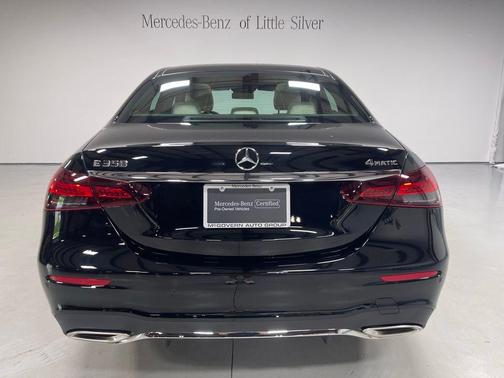 Black 2023 Mercedes-Benz E-Class 4MATIC