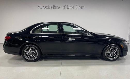 Black 2023 Mercedes-Benz E-Class 4MATIC