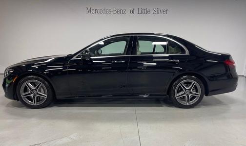 Black 2023 Mercedes-Benz E-Class 4MATIC