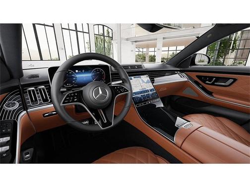 2026 Mercedes-Benz S-Class S 580 4MATIC