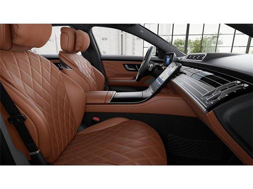 2026 Mercedes-Benz S-Class S 580 4MATIC