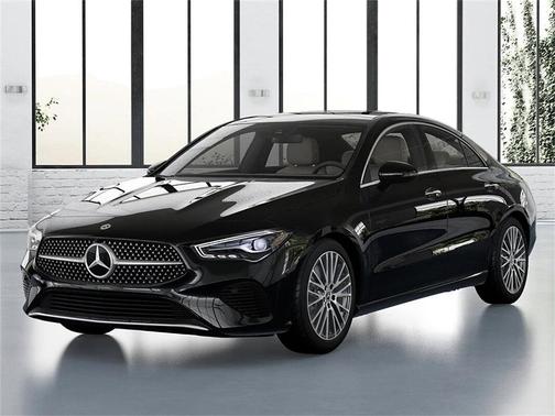 2026 Mercedes-Benz CLA 250 4MATIC