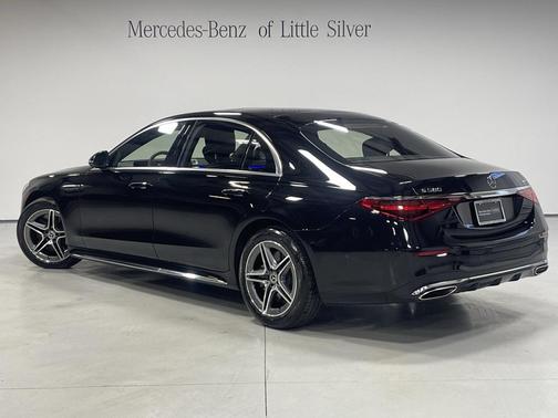 2022 Mercedes-Benz S-Class S 580 4MATIC