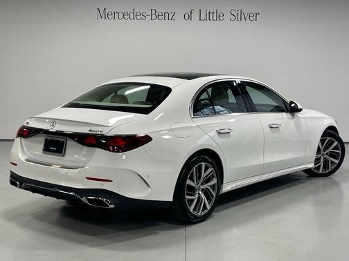Polar White 2026 Mercedes-Benz E-Class E 350
