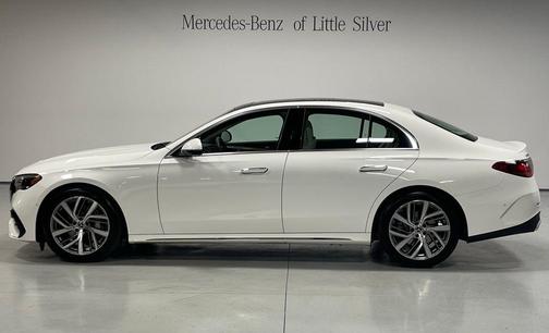 Polar White 2026 Mercedes-Benz E-Class E 350