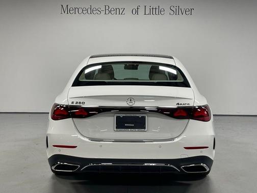 Polar White 2026 Mercedes-Benz E-Class E 350