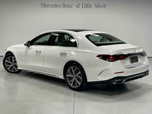 Polar White 2026 Mercedes-Benz E-Class E 350