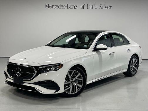 Polar White 2026 Mercedes-Benz E-Class E 350