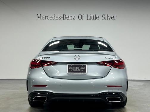 2022 Mercedes-Benz C-Class 4MATIC Sedan