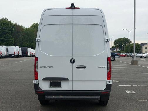White 2026 Mercedes-Benz Sprinter 2500 Standard Roof