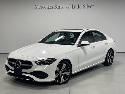 White 2023 Mercedes-Benz C-Class C 300 4MATIC