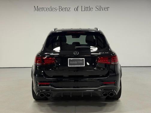 Black 2021 Mercedes-Benz AMG GLC 43 4MATIC