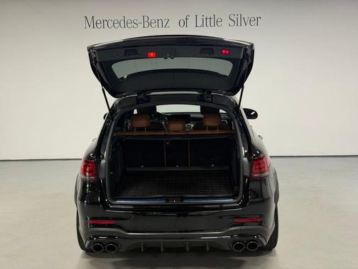 Black 2021 Mercedes-Benz AMG GLC 43 4MATIC