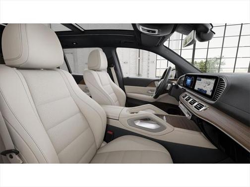 2025 Mercedes-Benz GLS 450 4MATIC