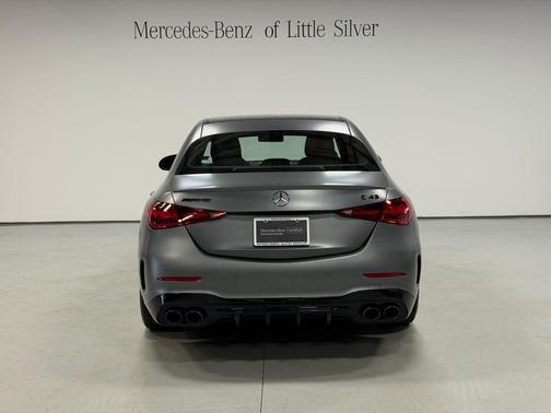 MANUFAKTUR Selenite Gray Magno 2023 Mercedes-Benz AMG C 43 4MATIC