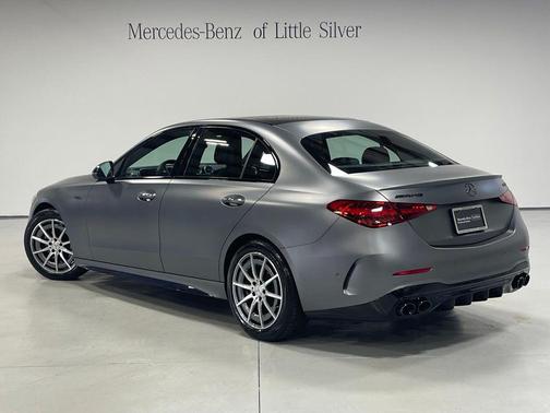 MANUFAKTUR Selenite Gray Magno 2023 Mercedes-Benz AMG C 43 4MATIC