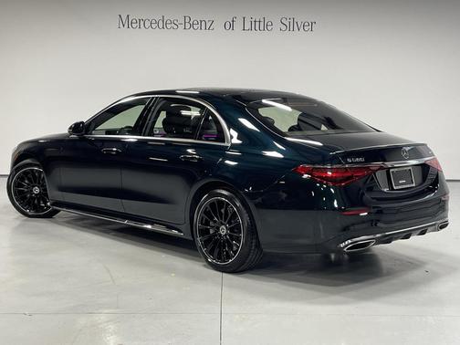 2026 Mercedes-Benz S-Class S 580 4MATIC