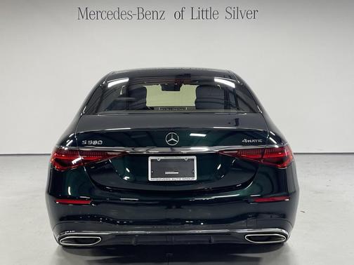 2026 Mercedes-Benz S-Class S 580 4MATIC