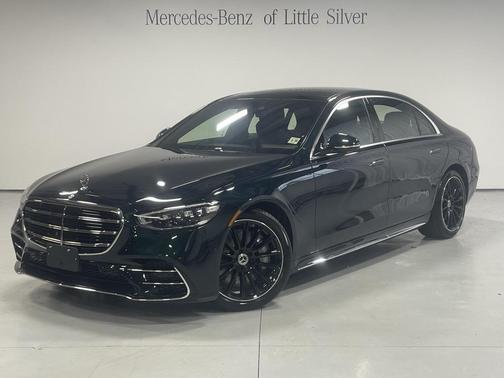 2026 Mercedes-Benz S-Class S 580 4MATIC