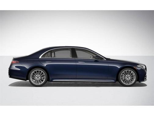 2025 Mercedes-Benz S-Class S 580 4MATIC